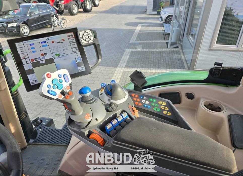 Fendt 716 S4 Vario Profi Plus 718 720 GPS RTK Trimble Opony 100% K80