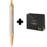 Ручка кулькова Parker IM Premium Warm Silver GT BP 24 132 1931687
