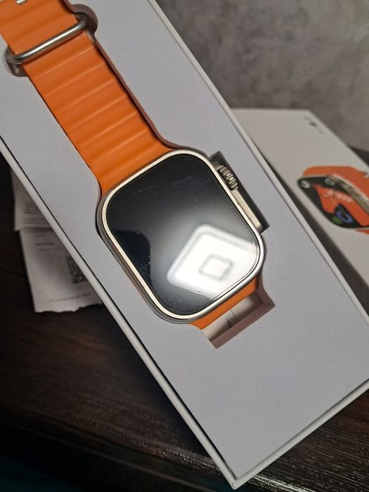 Смарт часы Hoco Y12 Ultra новые.