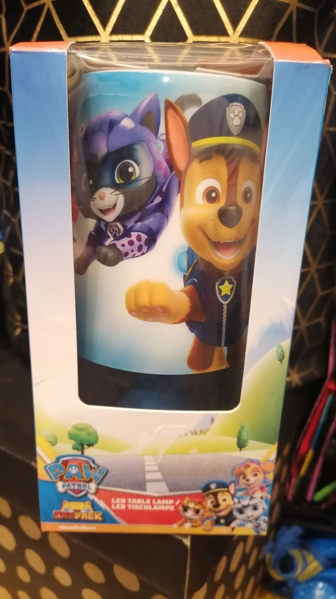 Lampka Paw Patrol