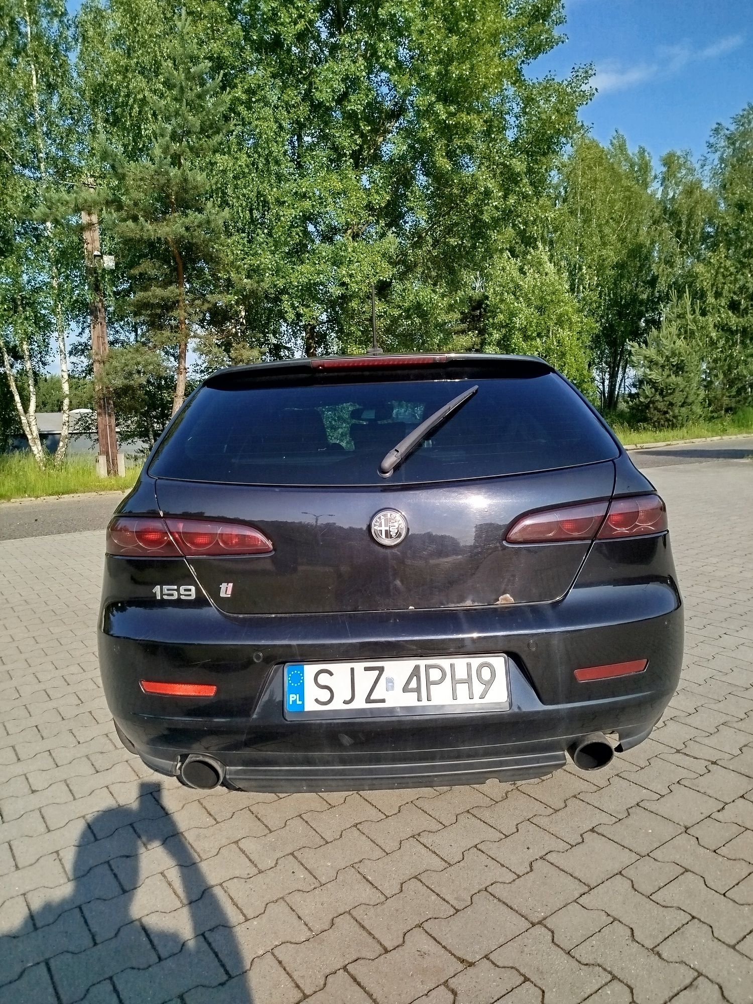 AlfaRomeo159 Ti *1wł. * nowy rozrząd,opony * opłaty 04.2026 * Android*