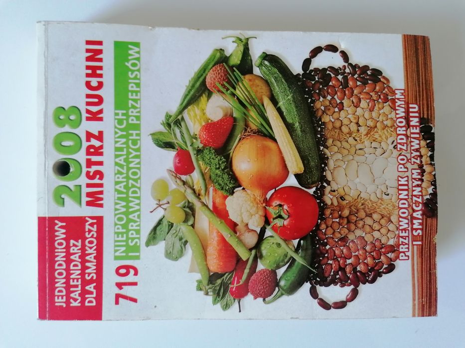 Kalendarz dla smakosza 2008, zdzierak