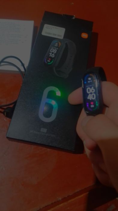 Часи Мі бенд 6 з NFC