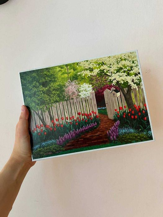 Puzzle 1000 el. Country Garden by David Nolt