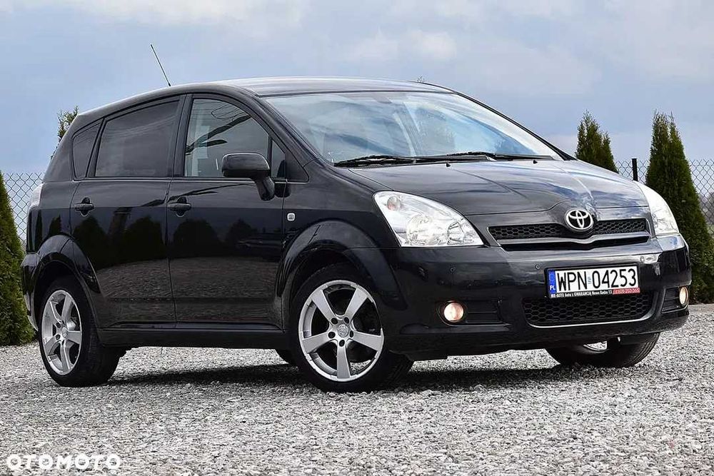 Toyota Corolla Verso 1,8 b 129Km Alu Klima Gwarancja