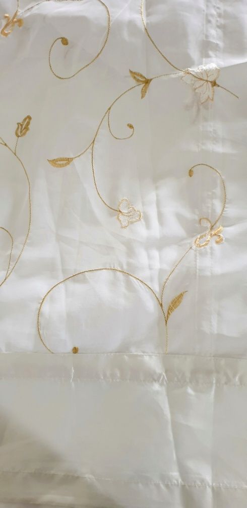 Firana z wzorem  140cmx160cm