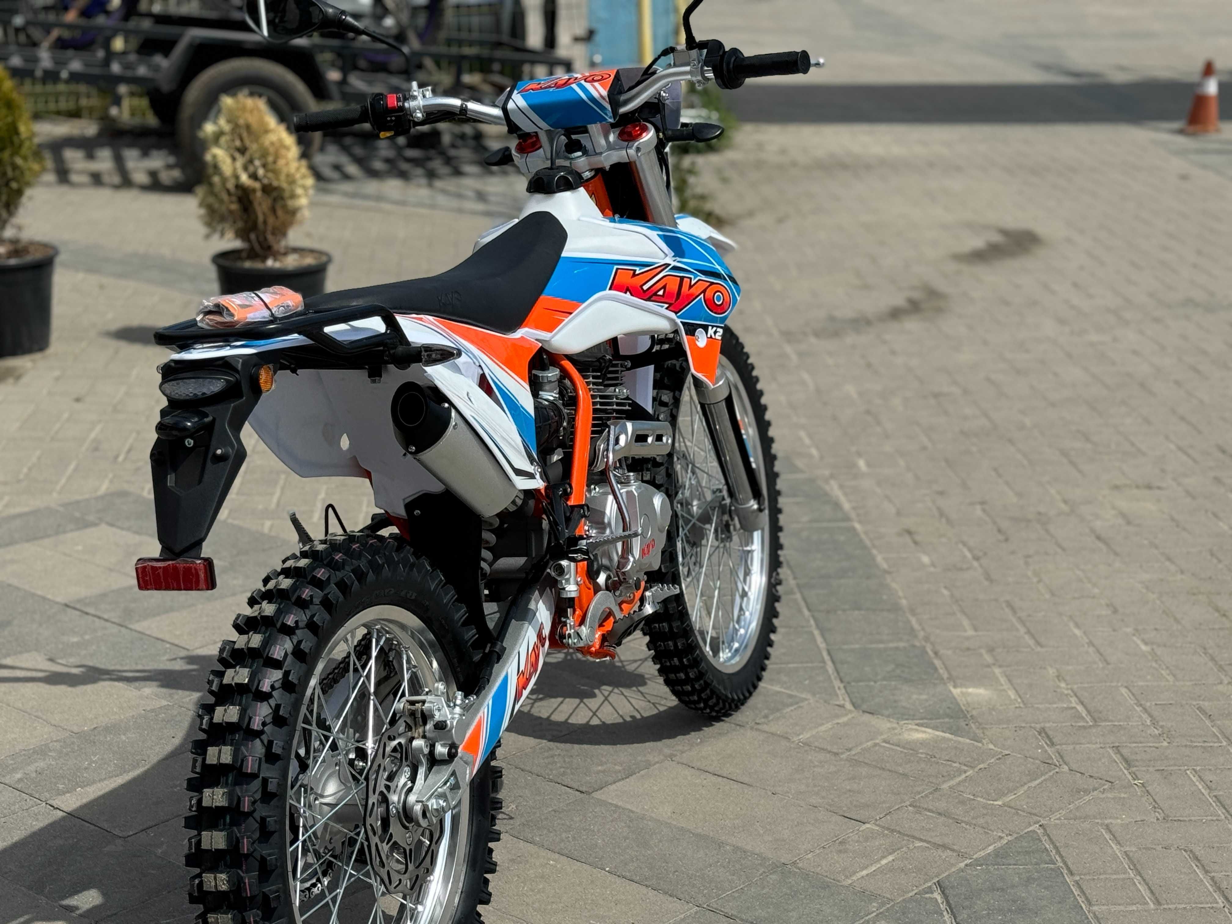 Мотоцикл KAYO K2 enduro