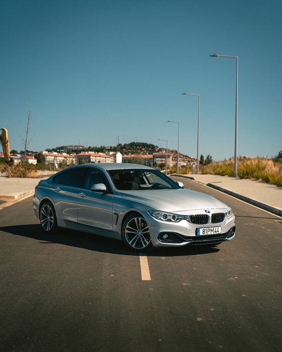 BMW 418 Gran Coupé d Line Sport
