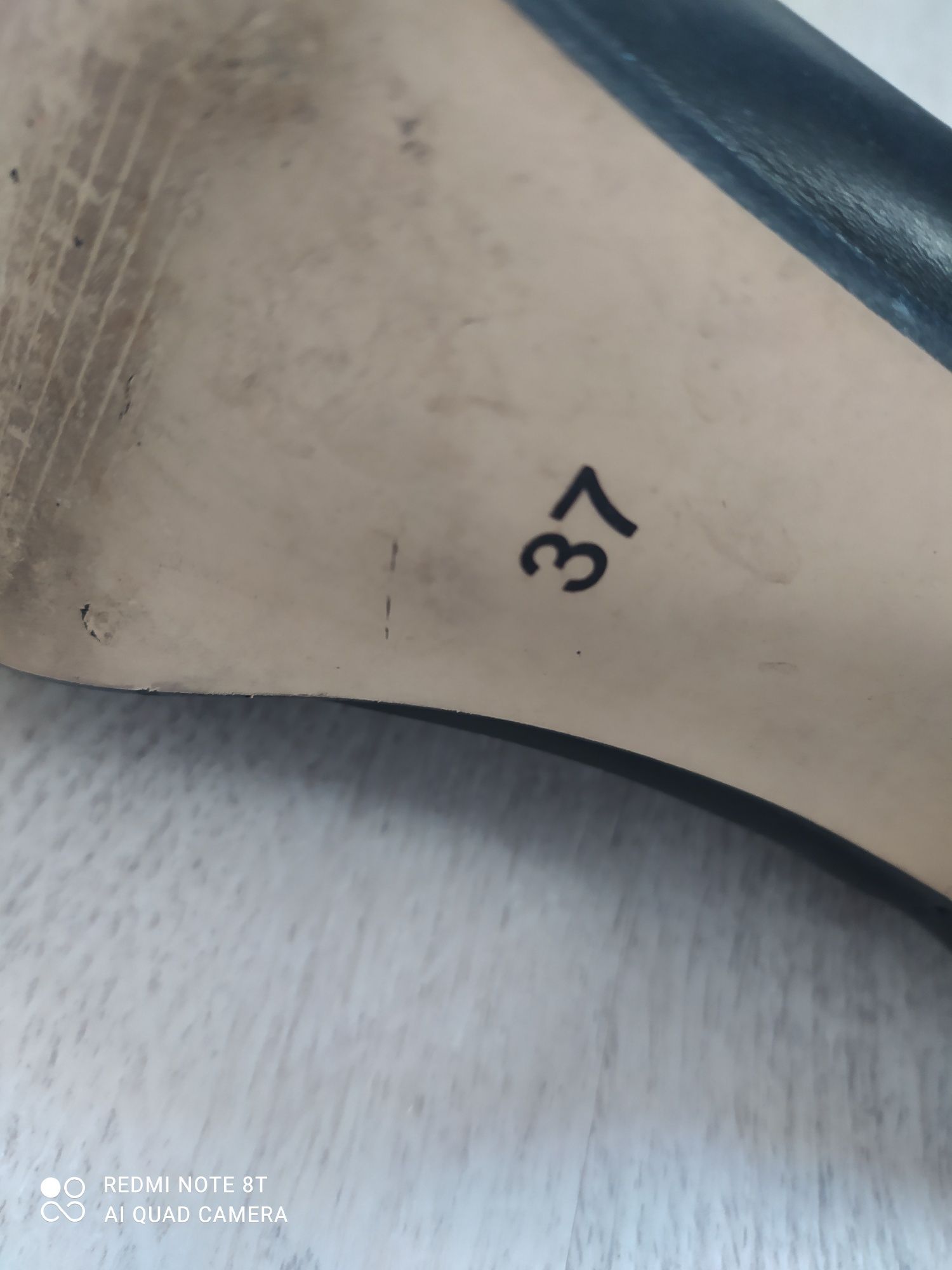 Buty na obcasie Maccioni 37 skórzane wiązane