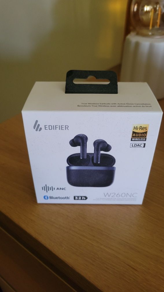 Earbuds edifier w260nc