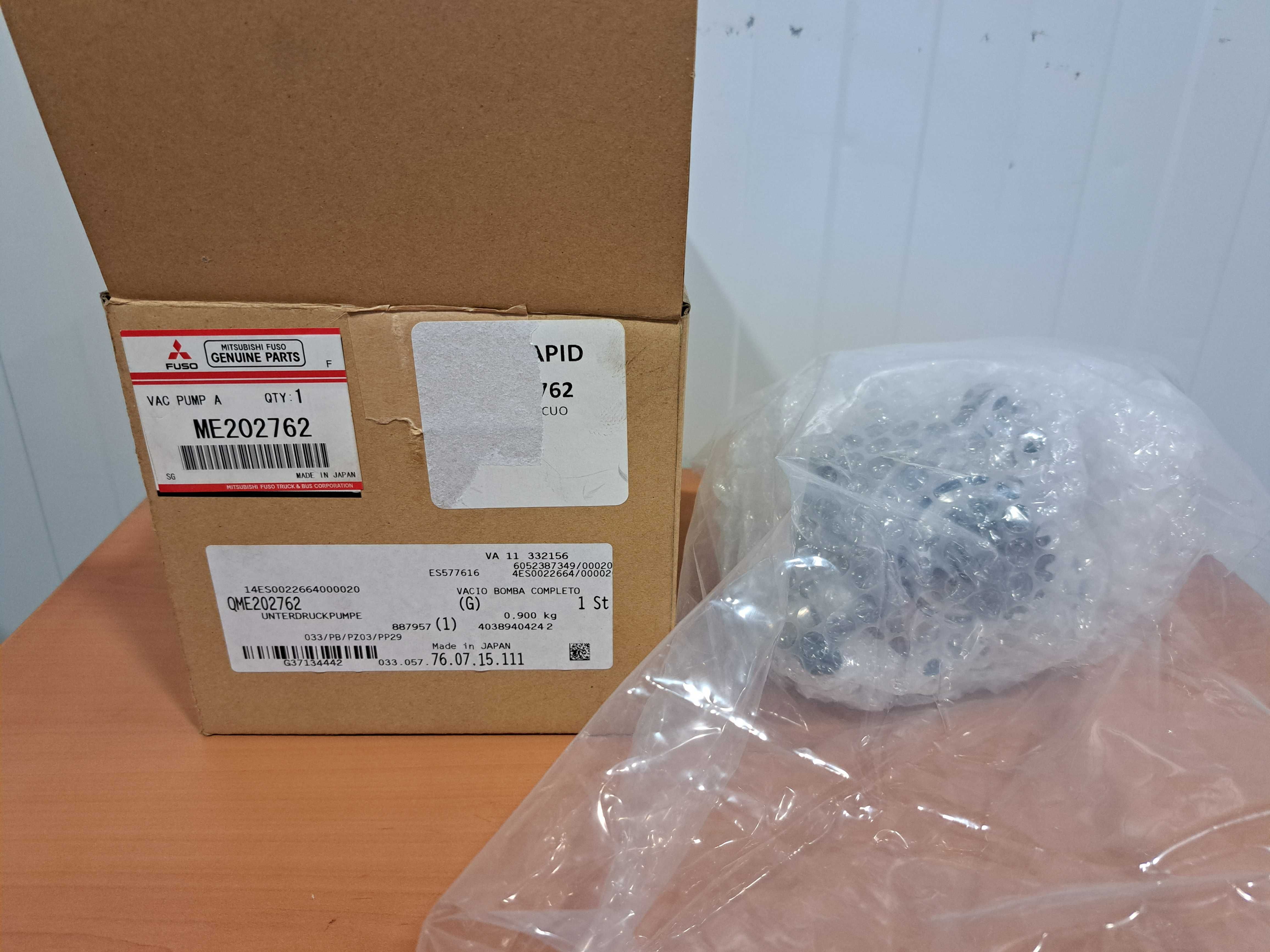 Bomba de Vácuo Mitsubishi NOVA!!!