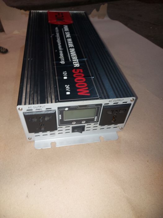 Мощьный Инвертор FDIK 5000W  чистый синус