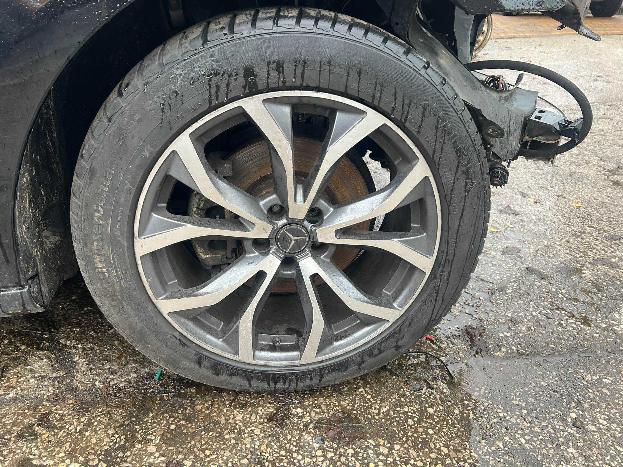 Koła 19" felgi opony 255/50/19 Mercedes ML W169 W251 W211