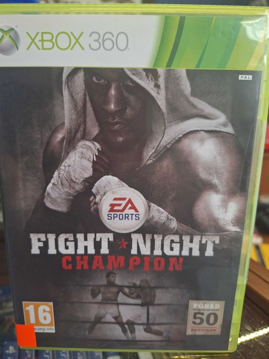 Fight Night Champion Xbox 360, BDB, Sklep Centrum Grania