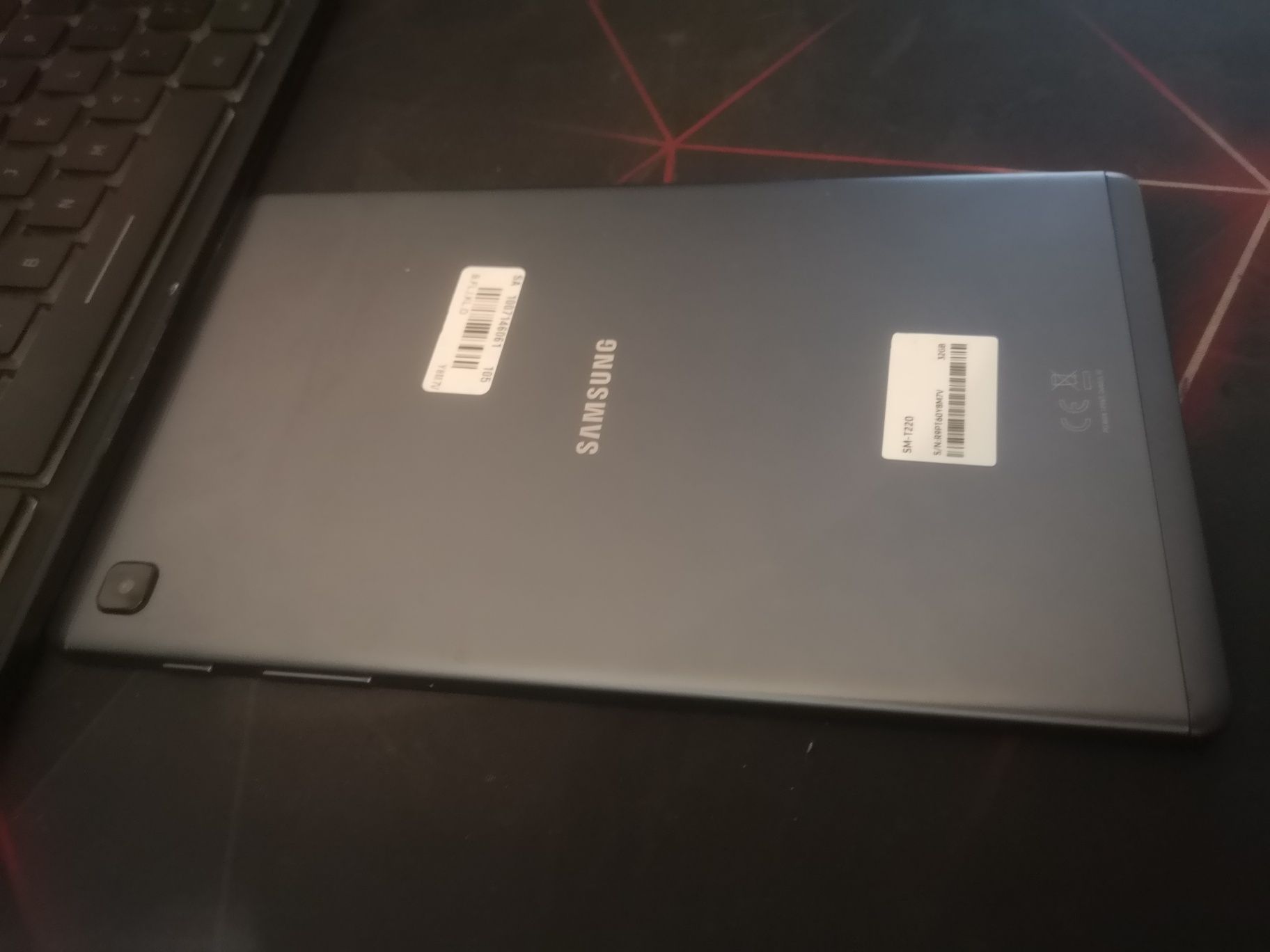 Tablet Samsung Tab A7 Lite szary