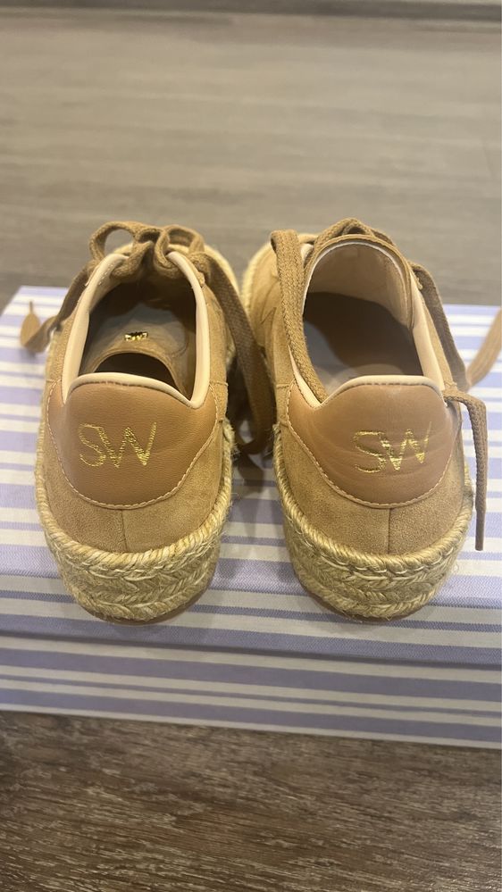Нові еспадрильї stuart weitzman