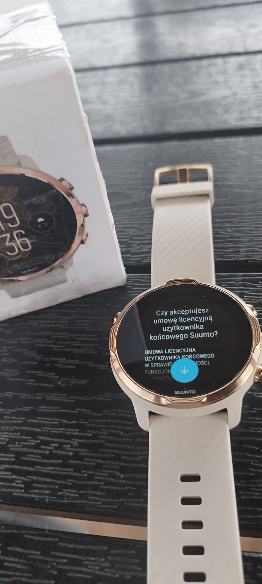 Suunto 7 Rosegold