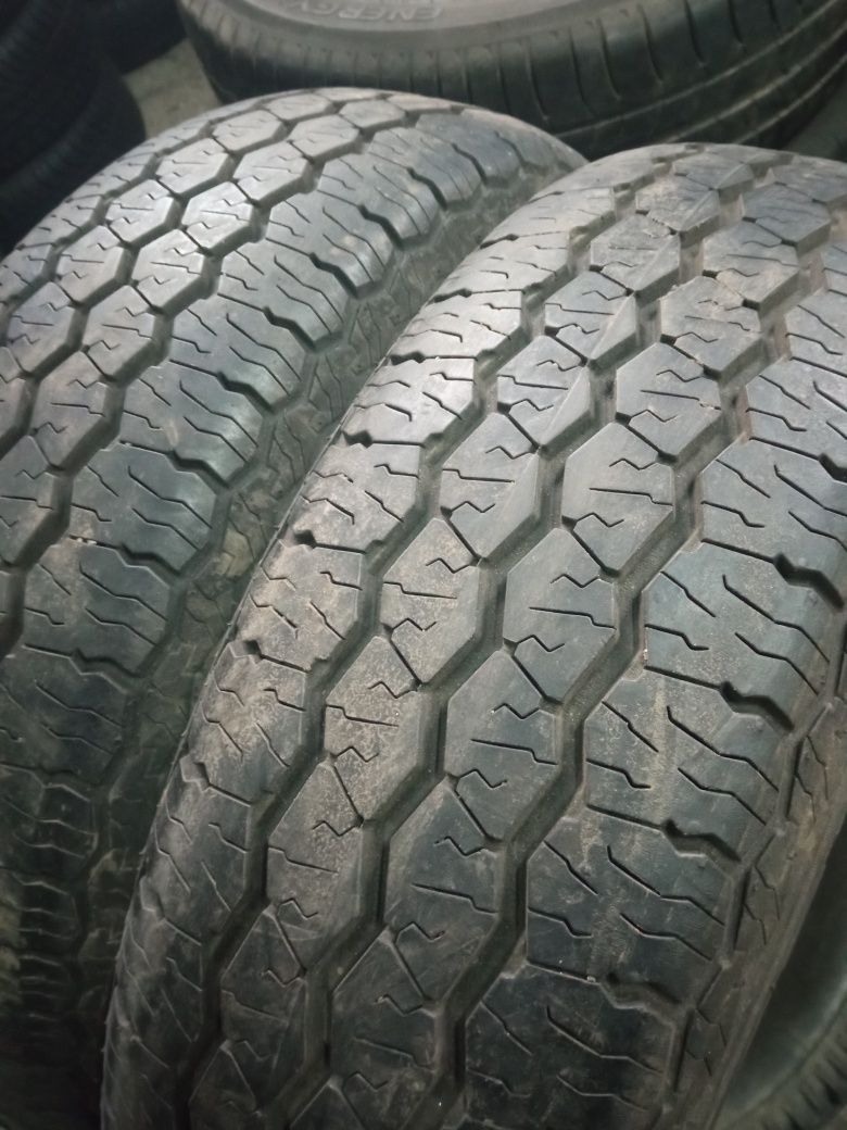 Літні шини б/у 195/70 R14 96N Trailermaxx M+S (склад шин из германии)