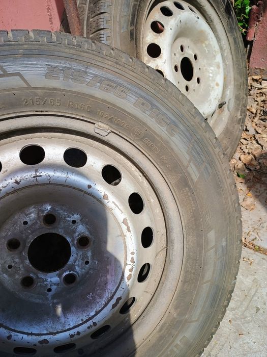 Два колеса 215 65 16 с