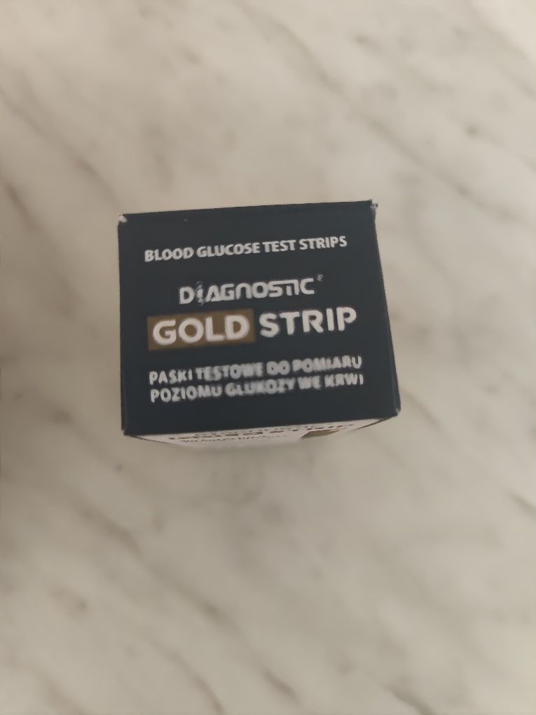 Paski diagnostic goldstrip nowe