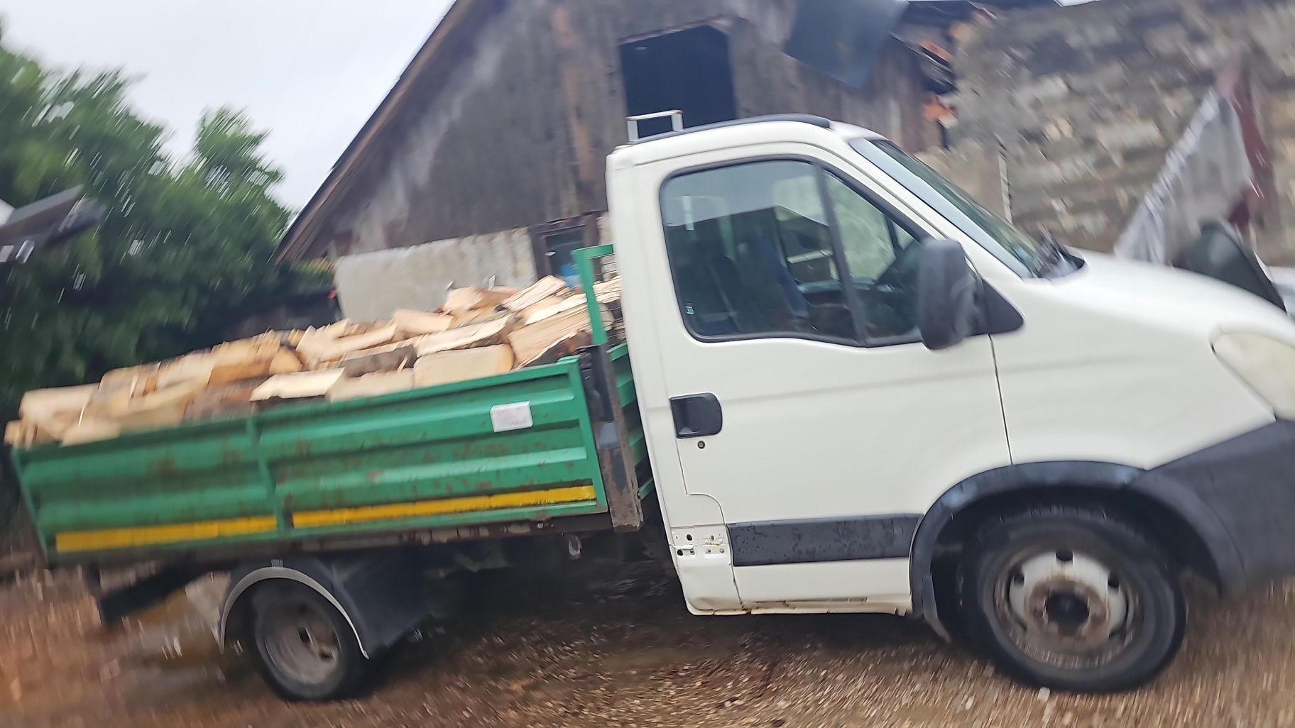 Drewno opałowe transport gratis