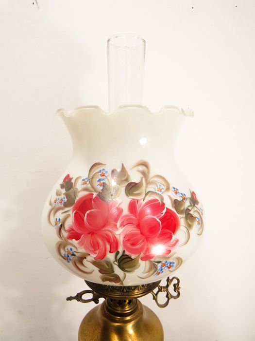 Grande candeeiro francês.