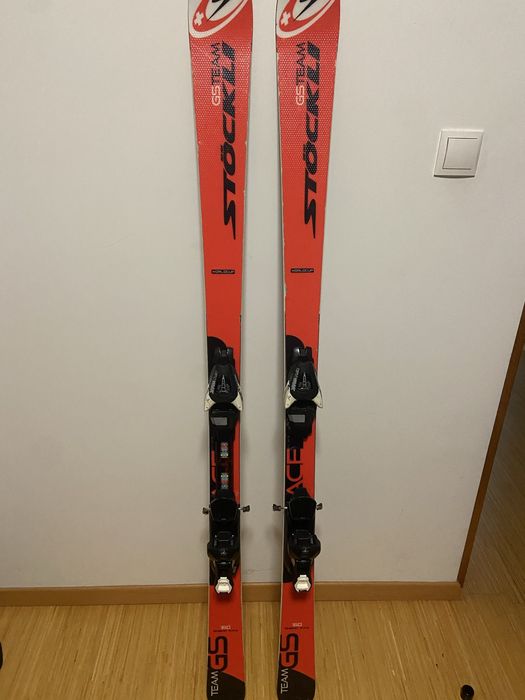 Narty Juniorskie Stockli Worldcup GS Team 160CM R14,3M