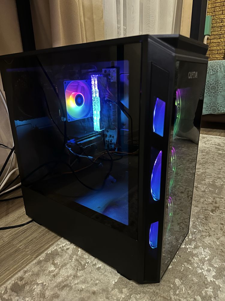 Пк компʼютер ryzen 5 5500 rtx 3050 8g 16gb ddr4