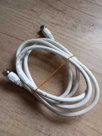 Kabel koncentryczny F- Wtyk 1,5 m