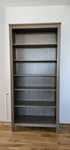 Regał biblioteczka Hemnes ikea drewniany brązowy