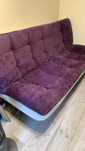 Sofa rozkładana, wygodna, w dobrym stanie