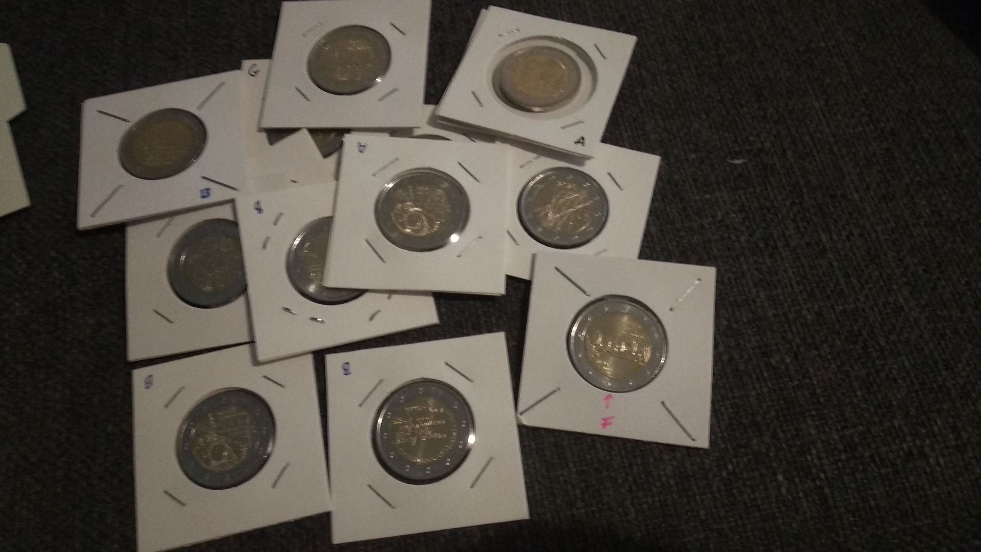 Moedas de 2€ comemorativas UNC