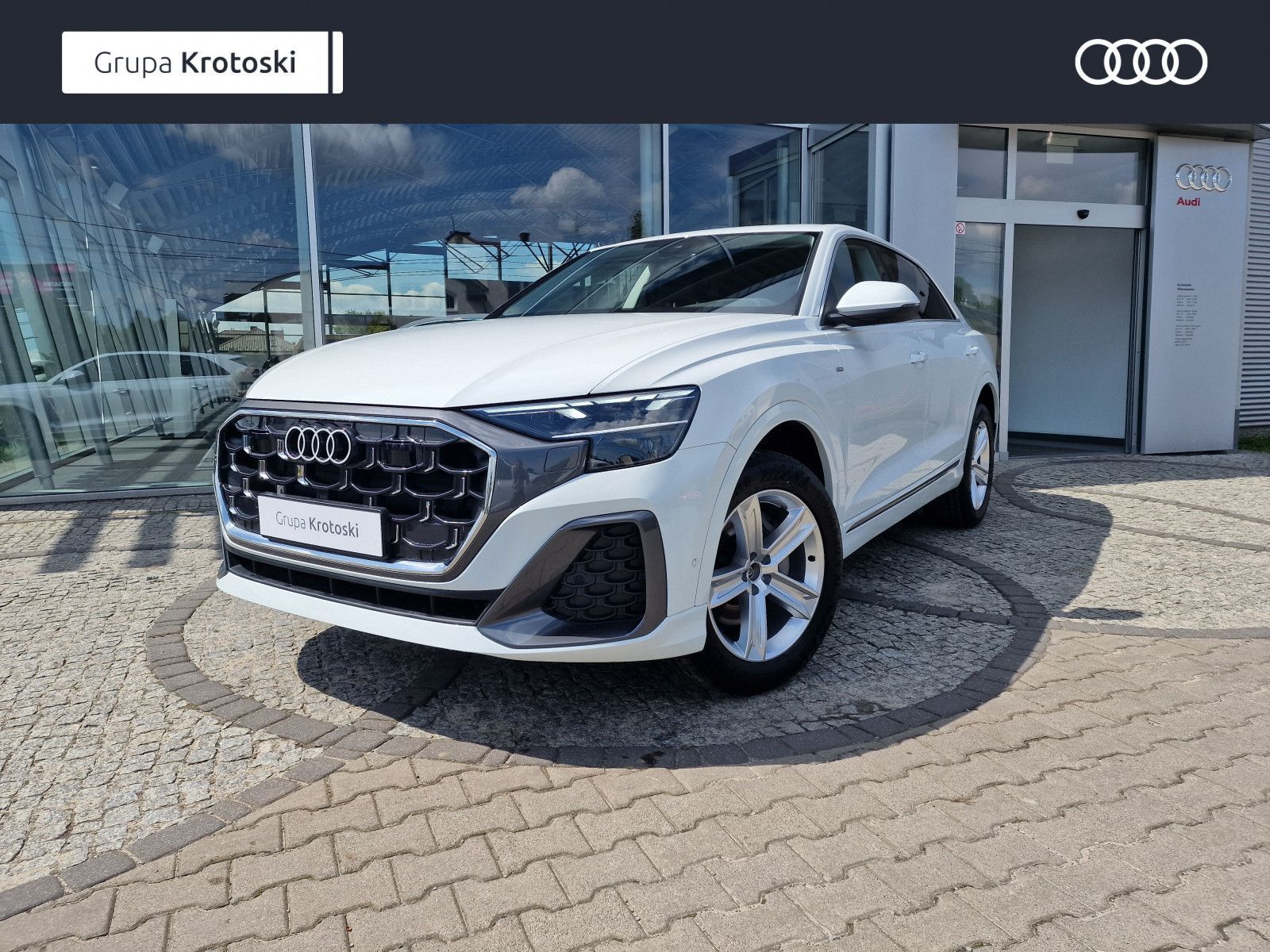 Audi Q8 45TDI Quattro Tiptronic * Hak * Air Suspension *