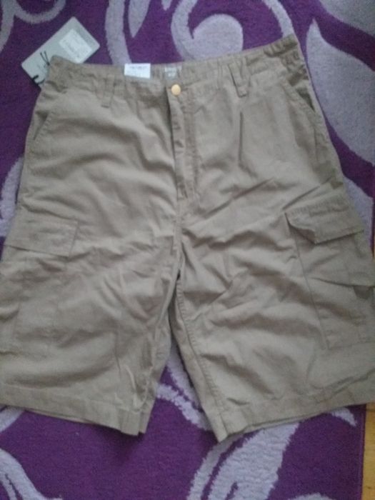 Карго шорти Сarhartt cargo  бежеві розмір 32