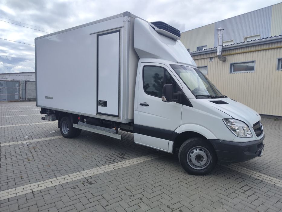 Mercedes-benz sprinter рефрижератор