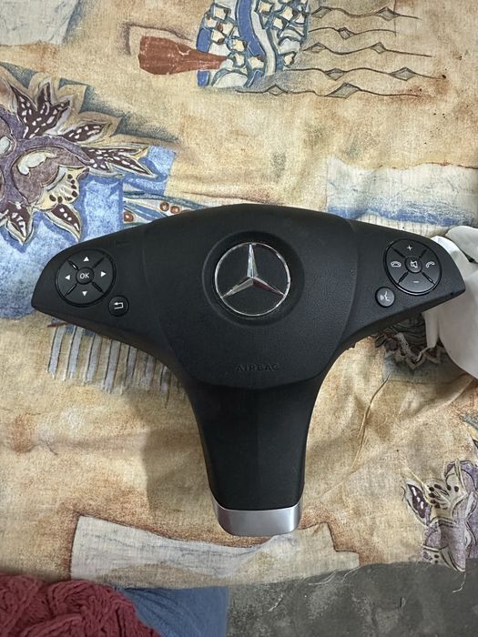 Airbag volante mercedes e coupe 2010