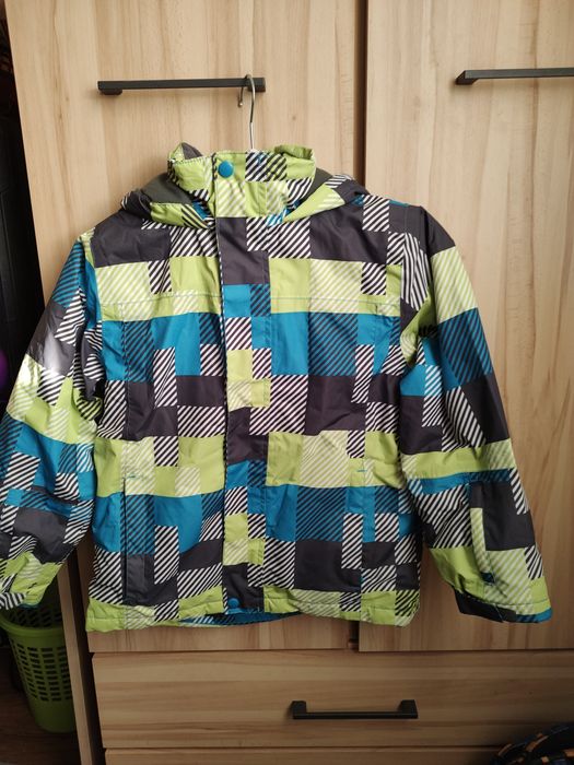 Kurtka narciarska chłopięca rozmiar 134