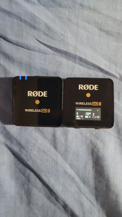 RODE Wireless Go 2 II Mikrofon bezprzewodowy krawatowy