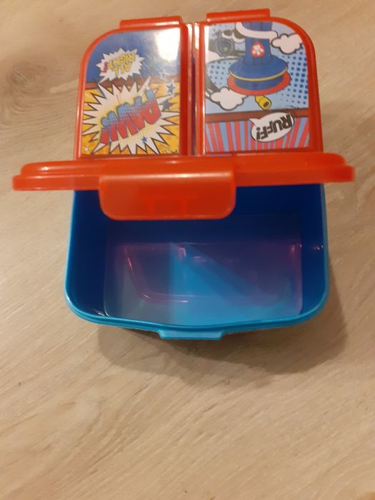 Zestaw 2 lunchpakow śniadaniówek psi patrol