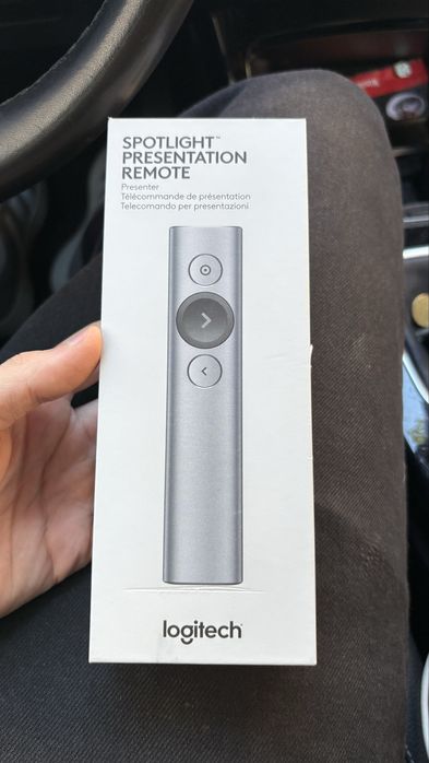 Spotlight presentation remote novo