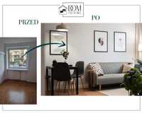 Home Staging Warszawa, flip, aranżacja, stylizacja