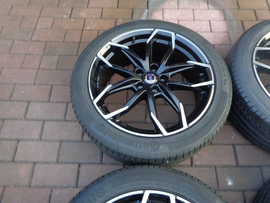 Alufelgi 19 Volvo S60 V60 Cross Country XC 70 z oponami 7,5mm BDB