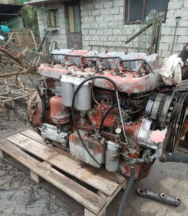 Silnik 6-cylindrowy Zetor ZTS Z8701,1 Zetor URSUS nowy typ