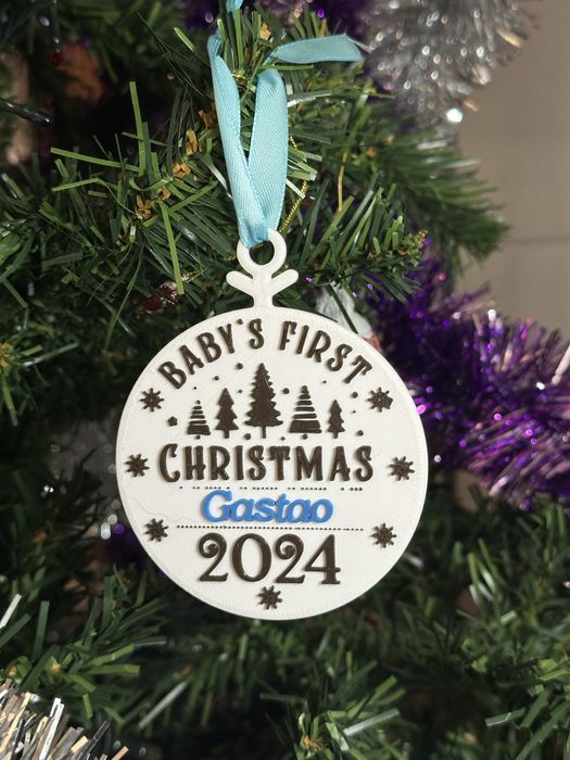 Bola de natal - Personalizadas