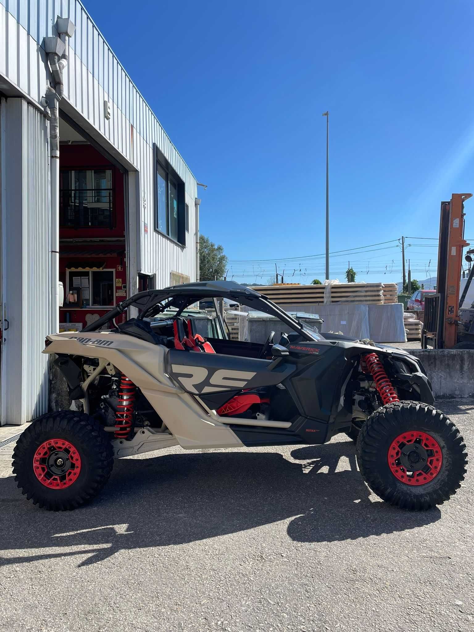 Can-Am Maverick X3 Turbo RR Smart Shocks 2021