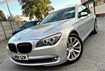 BMW F01 | 730D | 245KM | Kamera | 20 Felgi | Anglik