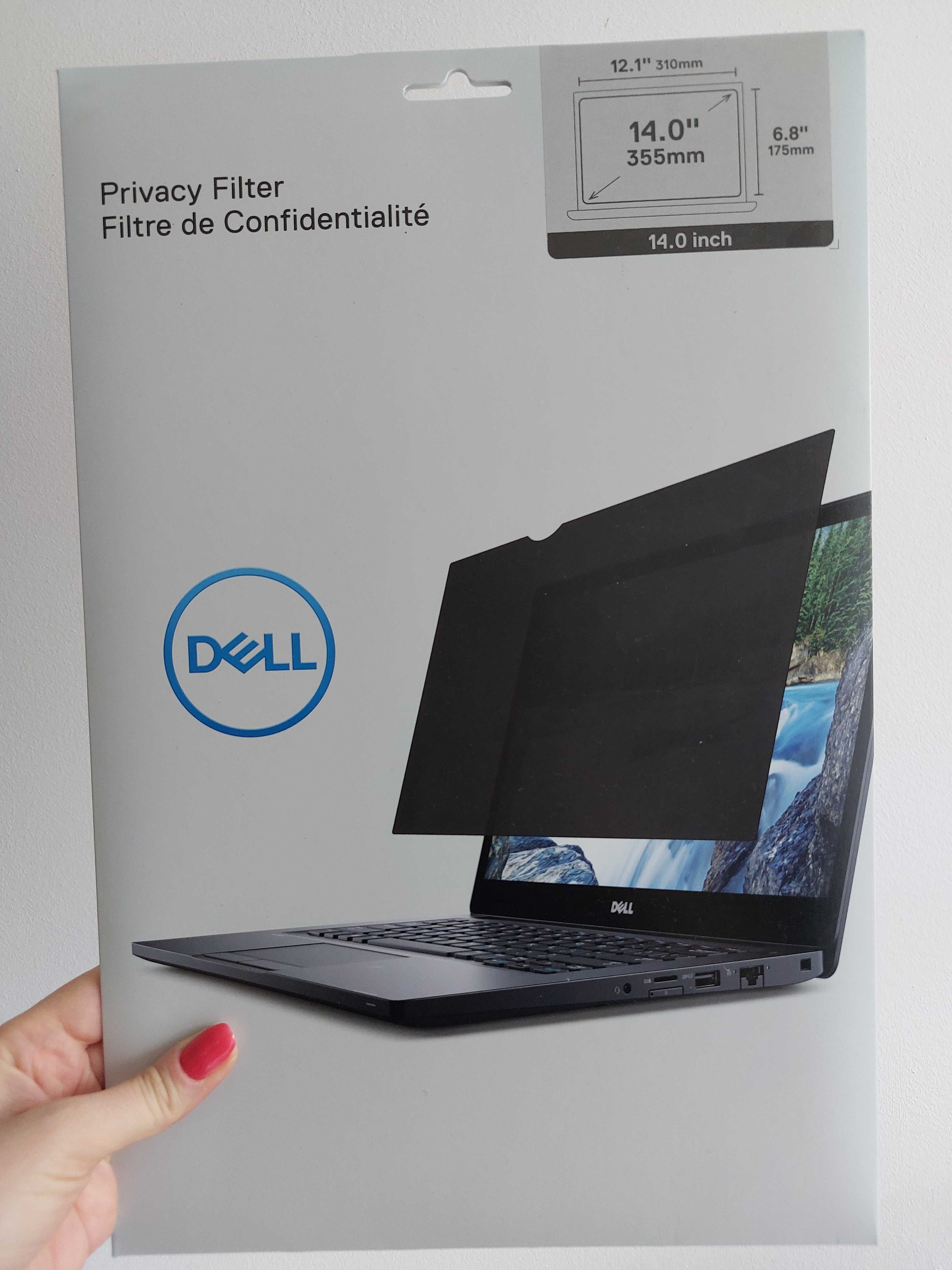 Filtr prywatyzujacy dell 14 cali laptop NOWY