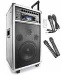 Mobilna kolumna aktywna Vonyx ST100MK2 CD/USB/Bluetooth+mikrofony