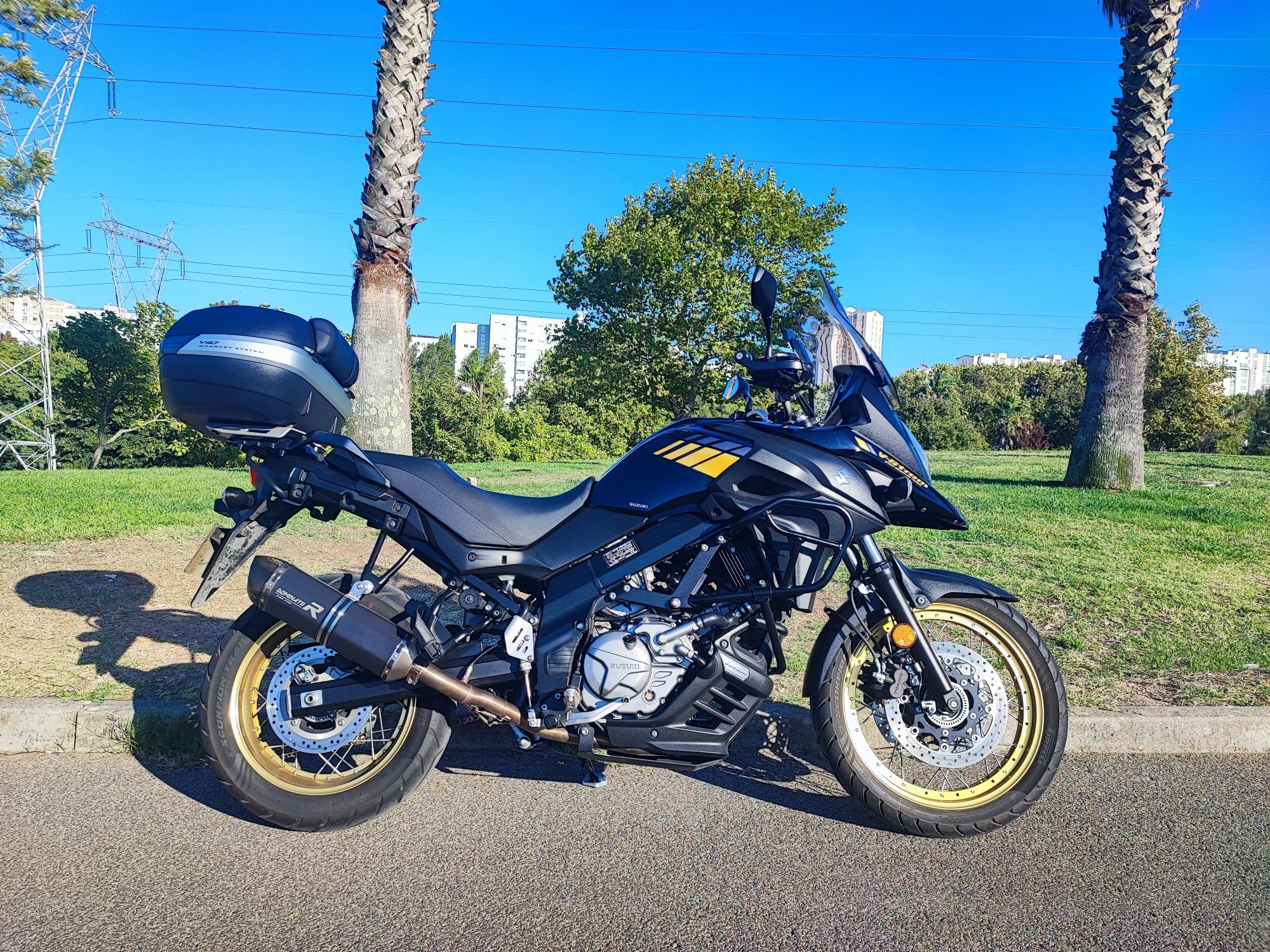 Suzuki vstrom 650 XT