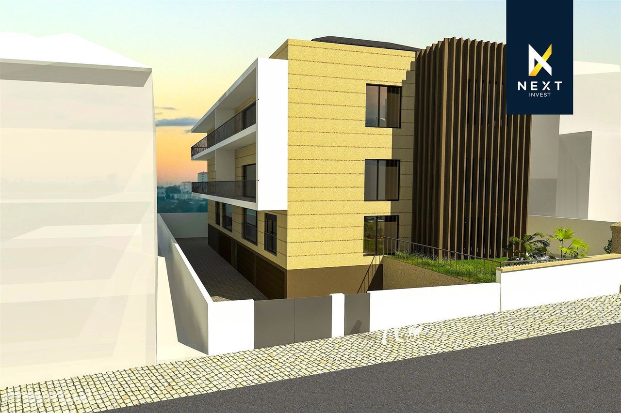 Apartamento T1 para venda no Cento de Viseu